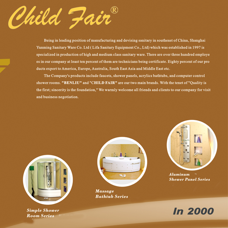 2000: Registreret Child Fair-varemærke