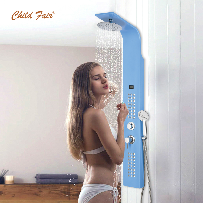 Aluminium brusebad CF9008